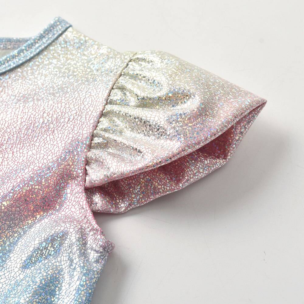 Girls' Colorful Princess Dress