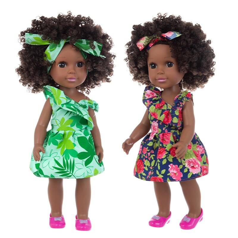 Multi Style African Black Baby Doll