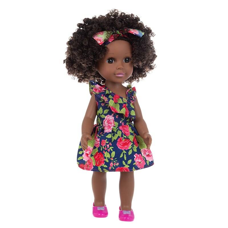 Multi Style African Black Baby Doll