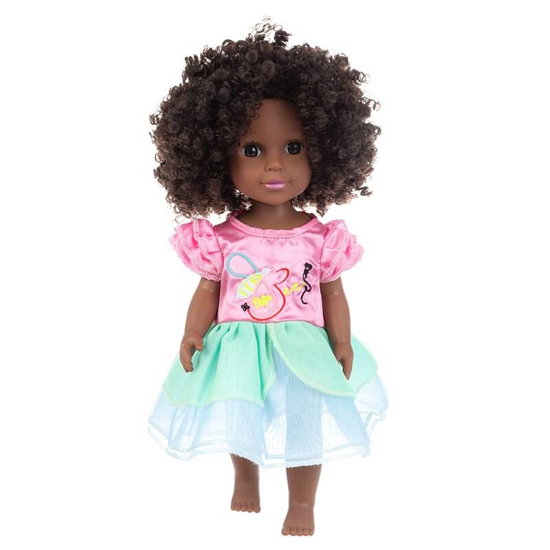 Multi Style African Black Baby Doll