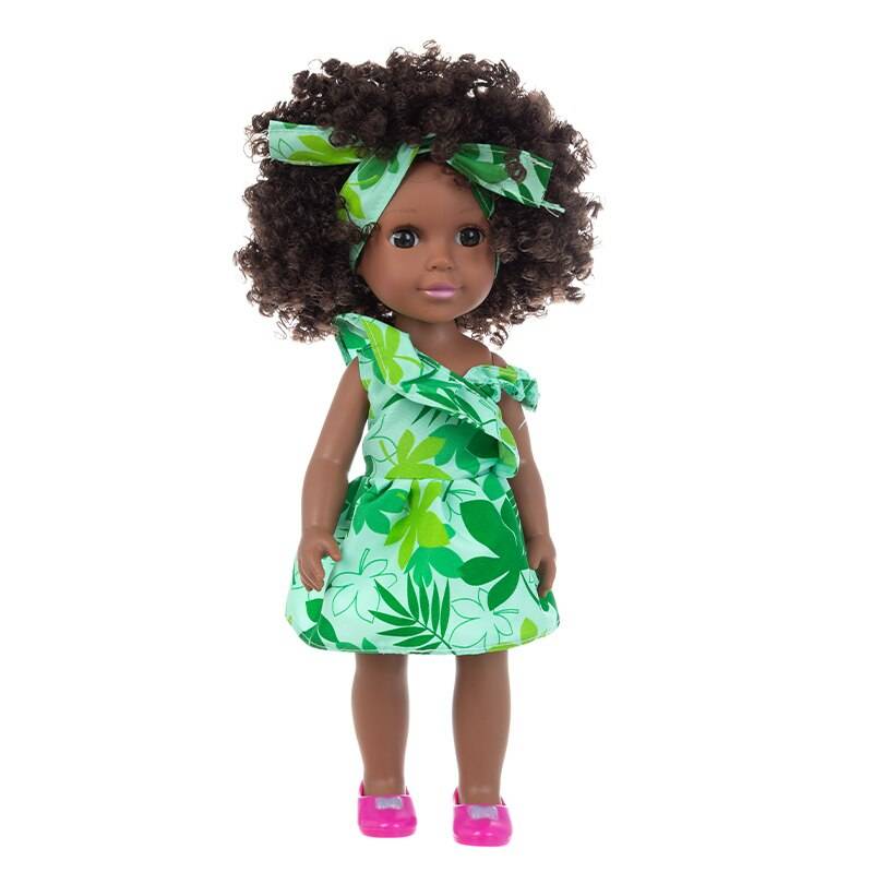 Multi Style African Black Baby Doll