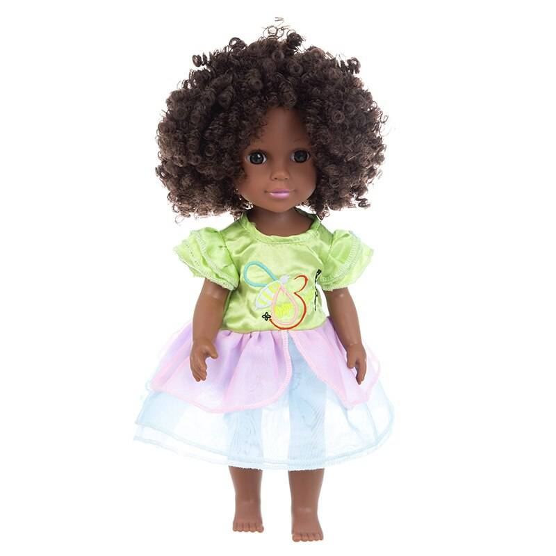 Multi Style African Black Baby Doll