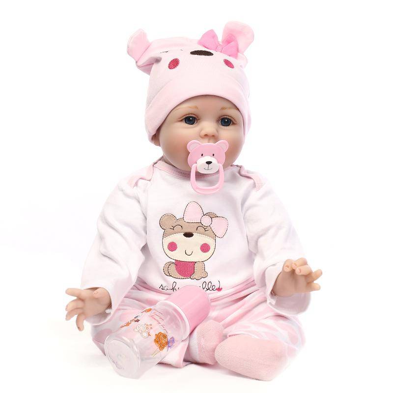 Girl's Realistic Baby Doll