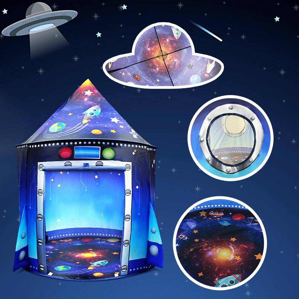 Space Style Kids Outdoor Tent