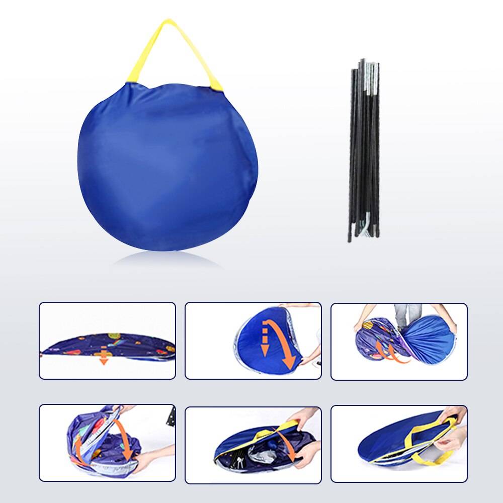 Space Style Kids Outdoor Tent