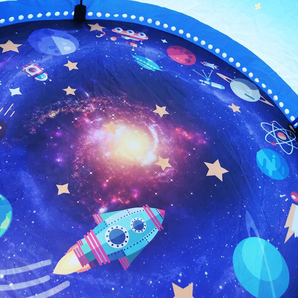 Space Style Kids Outdoor Tent