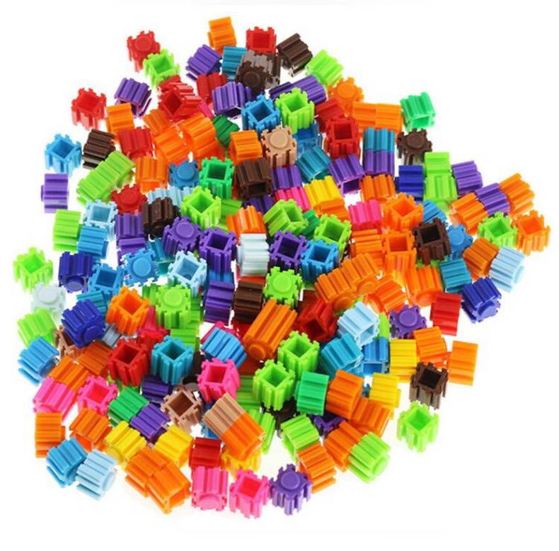 Mini Diamond Construction Blocks Kit