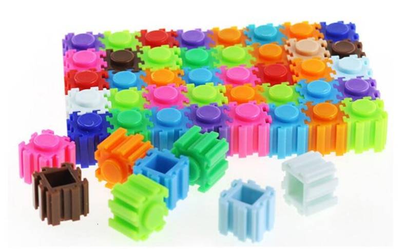 Mini Diamond Construction Blocks Kit